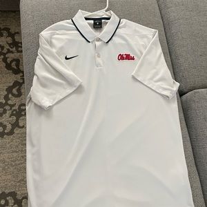 Ole Miss Men’s Basketball Polo White